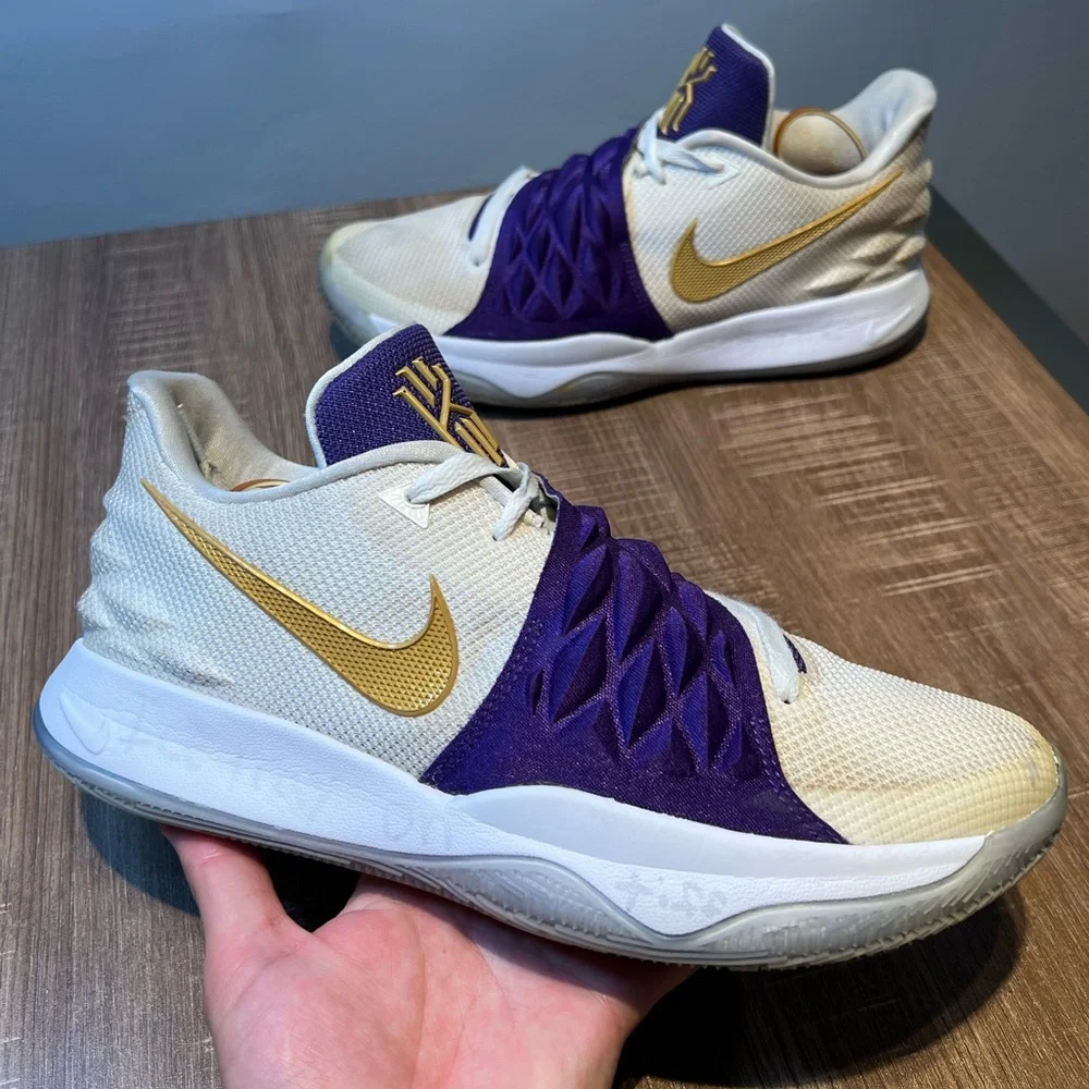 Nike Kyrie 1 Low‎ Basketball Shoes Purple AT8588-999 Men’s Size 10 Sneakers